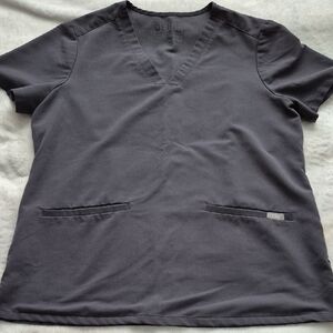 Figs Womens Size Medium 3 Pocket Scrub Top